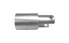 Southland Aluminum BTF-1-40H / BTF-2-80H Bevel Tee with tapped hole